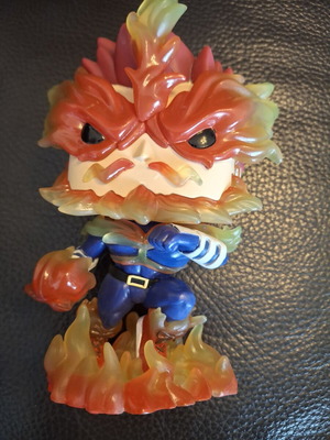 Funko Pop! My Hero Academia Endeavor 785 σαν καινούργιο, χωρίς κουτί