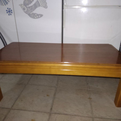 Wooden table used in perfect condition