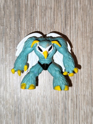 Alos the Hypnotiser figure from Gormiti Series 1 like new