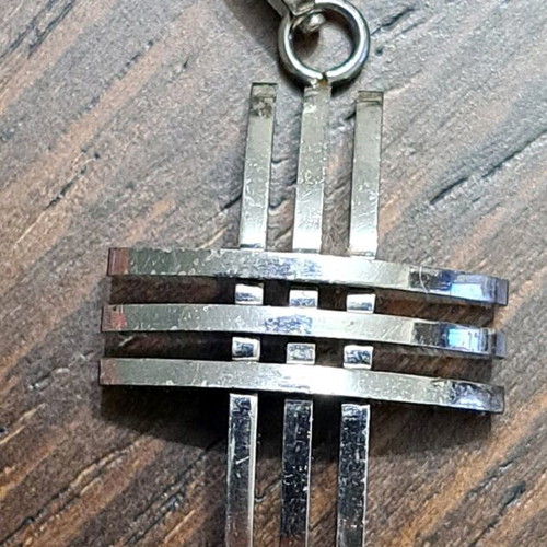 Men's cross used stainless steel