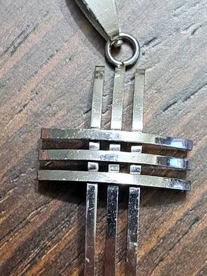 Men's cross used stainless steel