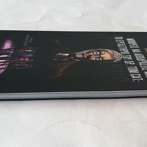 Escape From Dr. Tom Cat's Laboratory Graphic Novel Used