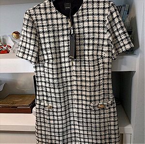 PINKO Tweed mini dress - New - 42IT