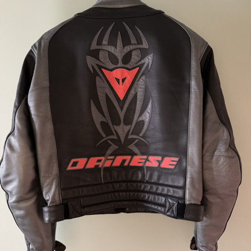 Dainese Tattoo leather jacket like new, size 46