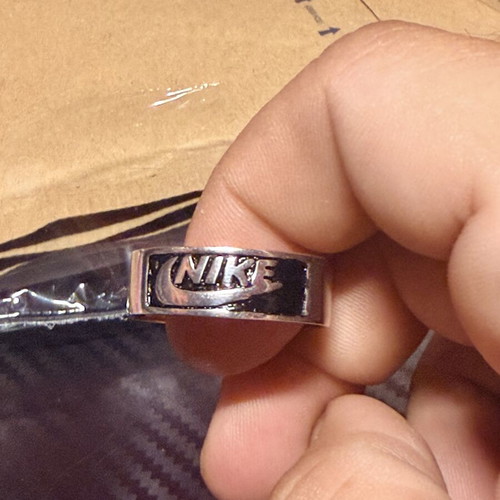 Nike silver 925 ring used, 4.86 grams