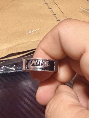 Nike silver 925 ring used, 4.86 grams