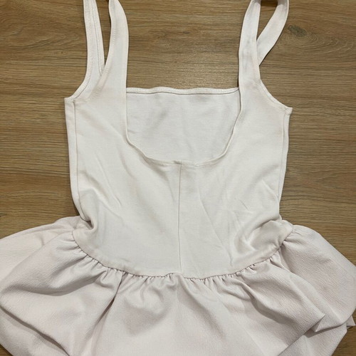 Zara cream top like new, size S