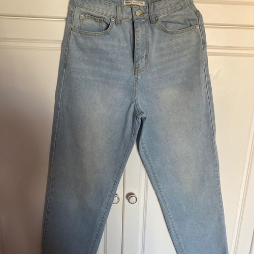 Nasty Gal mom fit jeans used, blue, size M