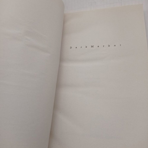 DarkMarket book by Misha Glenny used, very good condition