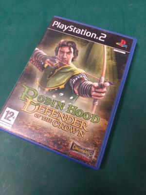 Ps2 Robin Hood Defender of the Crown used PAL