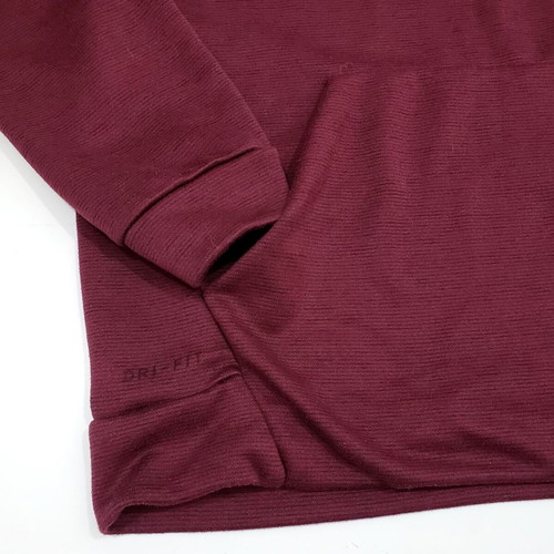 Nike Swoosh Dri Fit Training Hoodie red, like new, size S-M