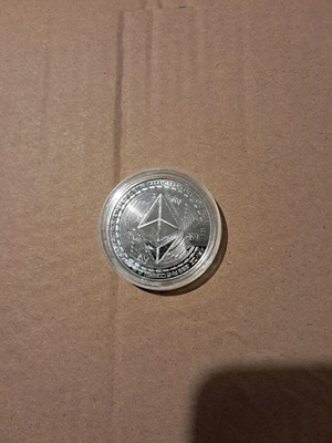 ΣΥΛΛΕΚΤΙΚΟ ΝΟΜΙΣΜΑ ETHEREUM ΑΣΗΜΕΝΙΟ ΚΑΙΝΟΥΡΓΙΟ (ΑΡΚΕΤΑ ΚΟΜΜΑΤΙΑ ΔΙΑΘΕΣΙΜΑ)