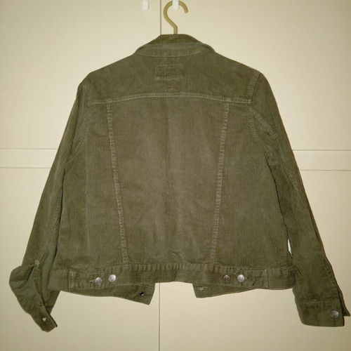 Marks & Spencer khaki corduroy jacket XL used, 100% cotton