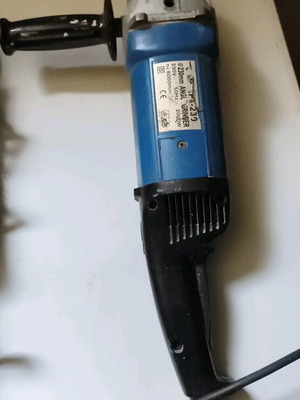 Angle grinder used, 230V 50 HZ, professional and home use