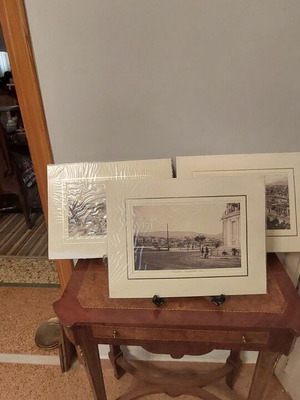 Vintage φωτογραφίες Πειραιά σφραγισμένες, άριστη κατάσταση, σετ 3