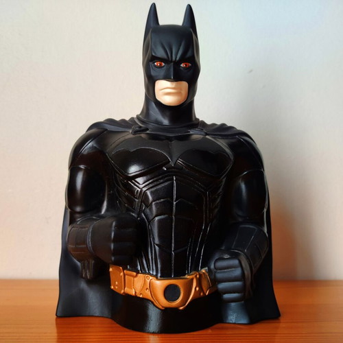 Batman The Dark Knight Piggy Bank Figure 2005 like new