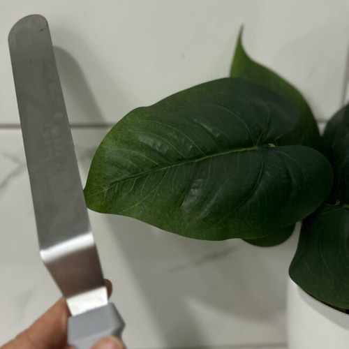 Icing spatula new, 20 cm, stainless steel