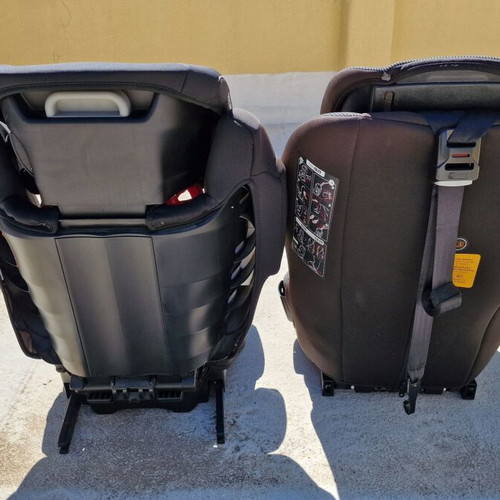 Recaro Monza Nuova ISOFIX and Giordani ISOFIX car seats used, pack of 2