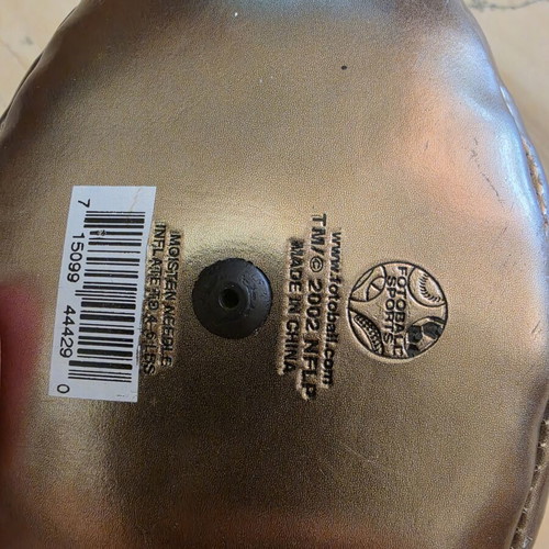 Washington Redskins Limited Edition Football used, authentic
