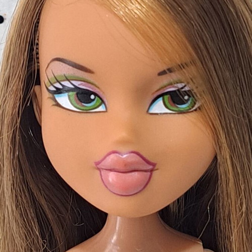 Btatz Funk Out Fianna Doll like new, rare and discontinued, nude with flaws