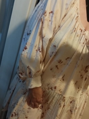 Φόρεμα H&M plus καινούργιο, μπεζ