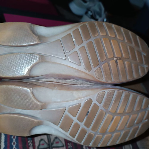 Bally shoes used, beige, original, size 39-39.5