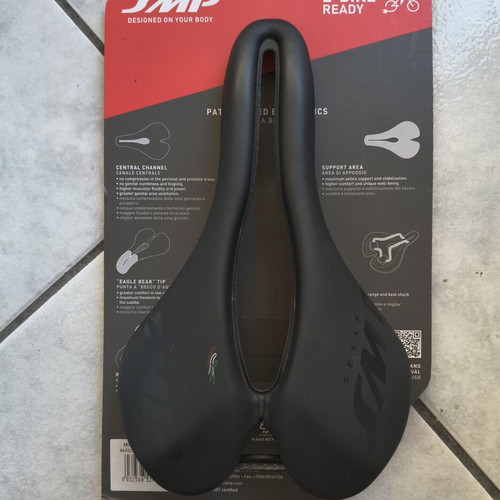 Selle SMP VT30C bicycle saddle, new, size 255x155