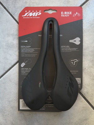 Selle SMP VT30C bicycle saddle, new, size 255x155