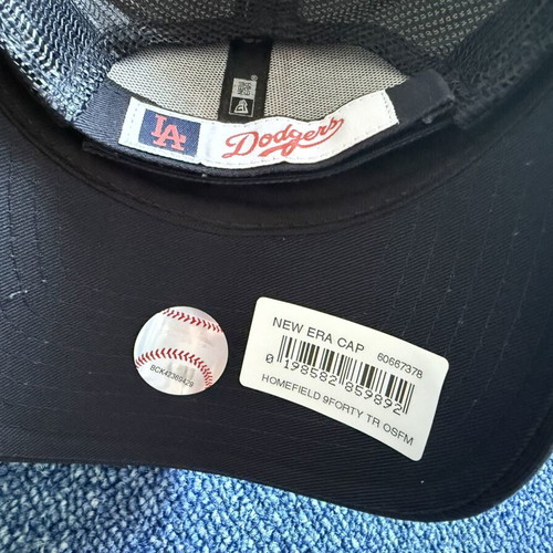 New Era 9forty cap, original, adjustable size