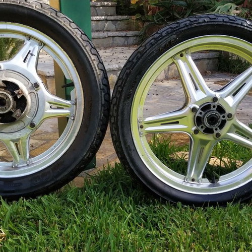 Wheels for Honda Bol d'Or 750-900-1100 used