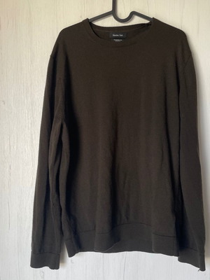 Massimo Dutti knitted sweater olive large like new