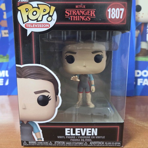 Funko Pop Stranger Things Eleven new figure