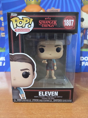 Funko Pop Stranger Things Eleven new figure