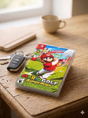 Mario Golf Super Rush Nintendo Switch σαν καινούργιο