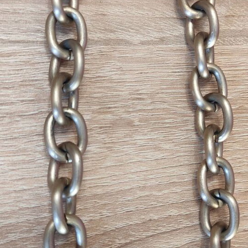 Metal Oval Chain 40mm Large new, sold by the meter