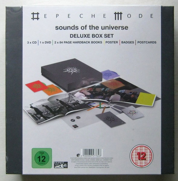 DEPECHE MODE – Sounds of the universe (deluxe box set)