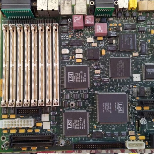 Silicon Graphics Indy motherboard used