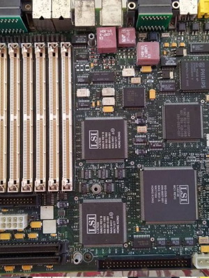 Silicon Graphics Indy motherboard used