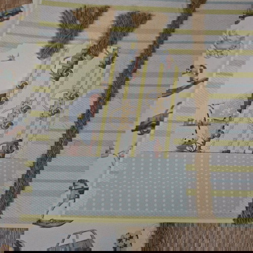 Χειροποίητο ευχολόγιο βάφτισης καινούργιο - άλμπουμ φωτογραφιών - scrapbook