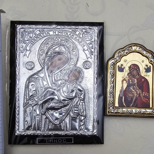 Religious icons, pack of 2