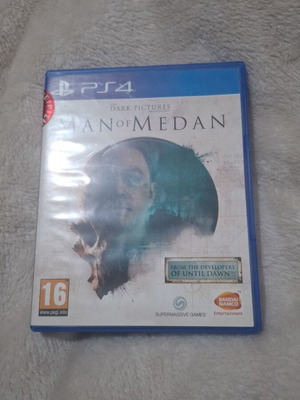 The Dark Pictures Anthology: Man Of Medan παιχνίδι PS4 μεταχειρισμένο