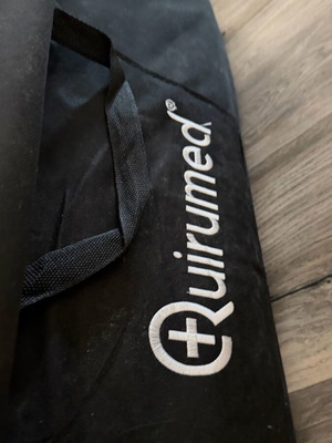 Преносимо сгъваемо масажно физиотерапевтично легло оранжево като ново