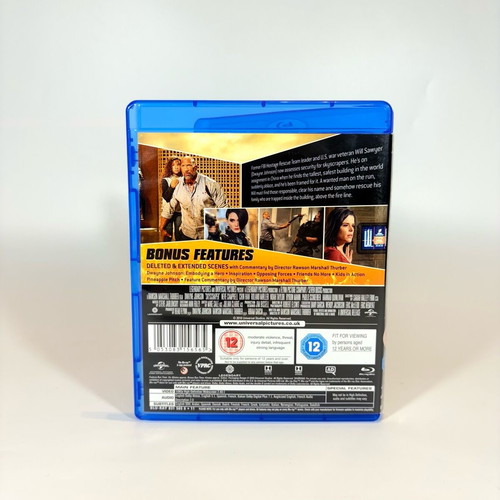 Skyscraper Blu-ray movie like new with Greek subtitles