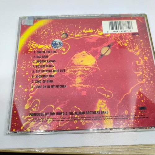 The Allman Brothers Band Shades Of The Woods CD like new, jazz
