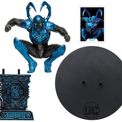 McFarlane DC Comics Blue Beetle figure 30 cm new