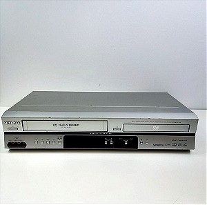 Hitachi DV-PF7E Combo VCR VHS DVD Player Video