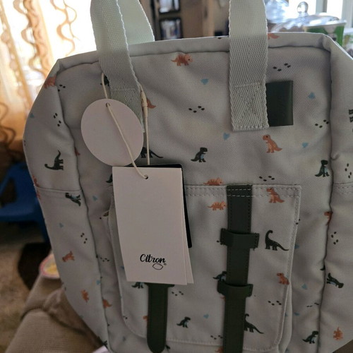 Citron backpack for kindergarten new