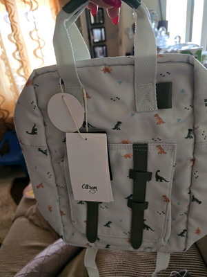 Citron backpack for kindergarten new