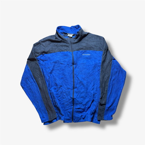 Columbia fleece men's XXL blue like new
