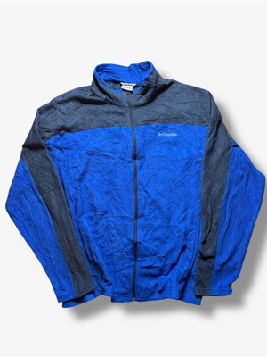 Columbia fleece men's XXL blue like new